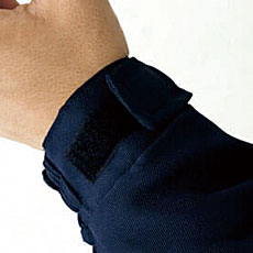 袖口マジックテープ