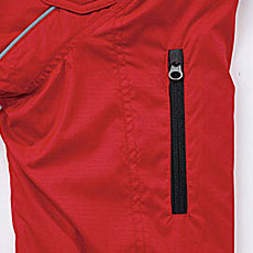 左袖ファスナーポケット