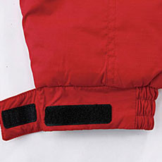 袖口アジャストテープ