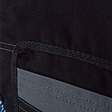 胸配色ポケット