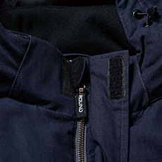 ファスナー隠し