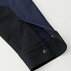 ドット隠しボタン