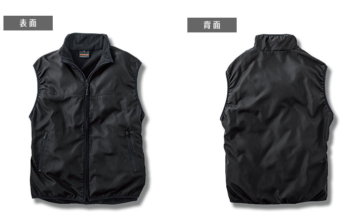 R005　マイクロベスト　前・後ろ