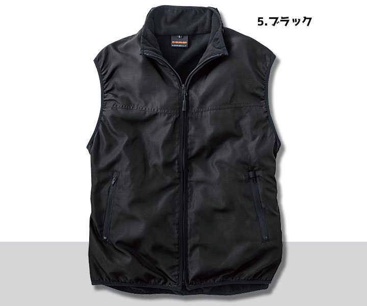 R005　マイクロベスト　ブラック
