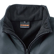 R005　マイクロベスト　首元フリース