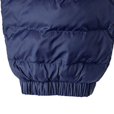 R122　ファイバーダウンパンツ　裾