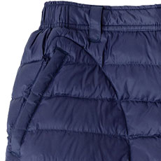 R122　ファイバーダウンパンツ　サイドポケット