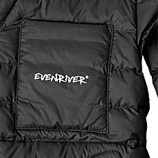 R127　ファイバーダウンジャケット　左胸ポケット