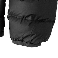 R127　ファイバーダウンジャケット　袖口