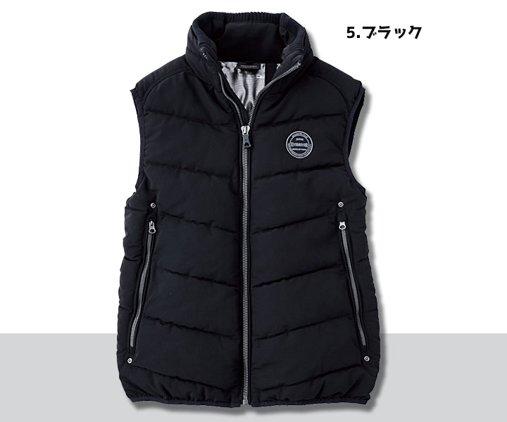 R165　ミリタリーハードベスト　ブラック