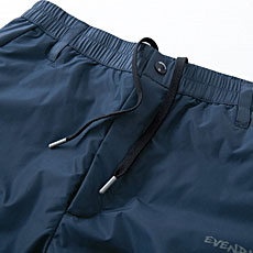 R402　クリンプドオーバーパンツ　ウエスト紐で調節可