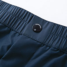 R402　クリンプドオーバーパンツ　ウエストゴム シャーリング仕様