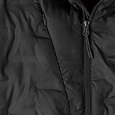 R407　クリンプドオーバージャケット　右胸ファスナーポケット