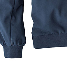 R407　クリンプドオーバージャケット　裾・袖口リブ