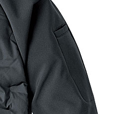 R426　クリンプドVジャケット　左袖ペン差し