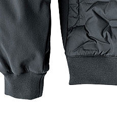 R426　クリンプドVジャケット　裾・袖口リブ