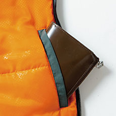 長財布が入る内ポケット