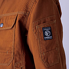 SR7007　フレイムレジスタントブルゾン　左袖ペン差し