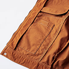 SR7007　フレイムレジスタントブルゾン　右内ポケット