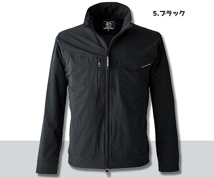 SR8007　フレックスエアージャケット　ブラック