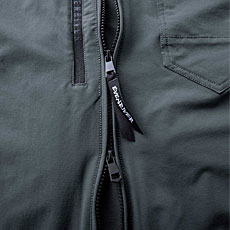 SR8007　フレックスエアージャケット　ダブルジッパー仕様