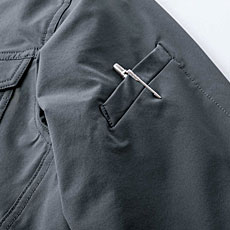 SR8007　フレックスエアージャケット　左袖ペン差し