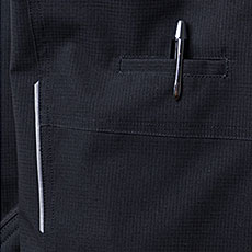 SW7554-00　防寒ブルゾン（ストレッチ・防風・透湿）左袖ペン差し