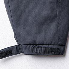 SW7554-00　防寒ブルゾン（ストレッチ・防風・透湿）袖口