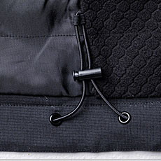 SW7554-00　防寒ブルゾン（ストレッチ・防風・透湿）裾絞り