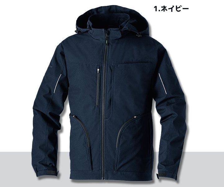 SW7554-00　防寒ブルゾン（ストレッチ・防風・透湿）ネイビー