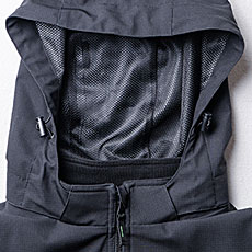 SW7554-00　防寒ブルゾン（ストレッチ・防風・透湿）フード