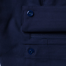 U7722-08　カーゴパンツ　カーゴポケット（ドットボタン）