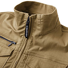 US1507　エクストリームストレッチマックスブルゾン　フロントファスナー