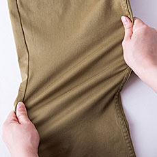 US1602　ソリッドストレッチカーゴ　ストレッチ性