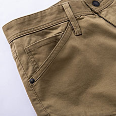 US1602　ソリッドストレッチカーゴ　コインポケット・ベルトループ