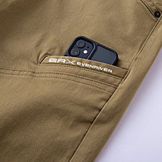 US1602　ソリッドストレッチカーゴ　ミニポケット