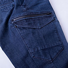 USD1502　エクストリームストレッチマックスデニムカーゴ　カーゴポケット