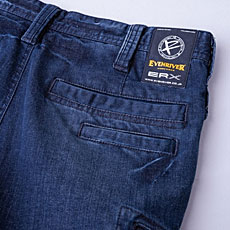 USD1502　エクストリームストレッチマックスデニムカーゴ　ヒップポケット