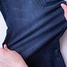 USD1507　エクストリームストレッチマックスデニムブルゾン　高いストレッチ性