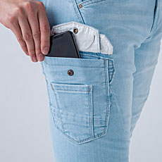 USD702　ストレッチブラストカーゴ　左右サイドにカーゴポケット（フラップ付きロットボタンとめ）