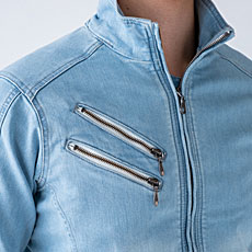 USD707　ストレッチブラストブルゾン　右胸ファスナーポケット