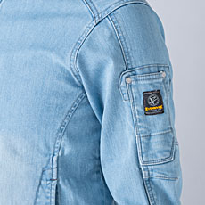 USD707　ストレッチブラストブルゾン　左袖ペン差し