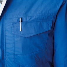 XE98001　空調服長袖ブルゾン　左胸ポケット