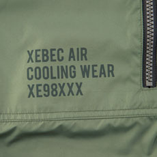 XE98030　空調服　遮熱ベスト　右胸>
<p class=