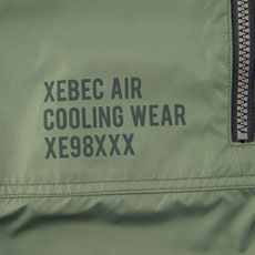 XE98030　空調服　遮熱ベスト　右胸>
<p class=
