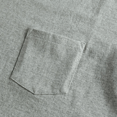 左胸ポケット付き