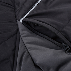 袖ファスナーポケット