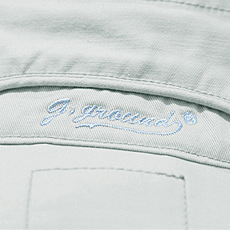 襟裏ネーム入り