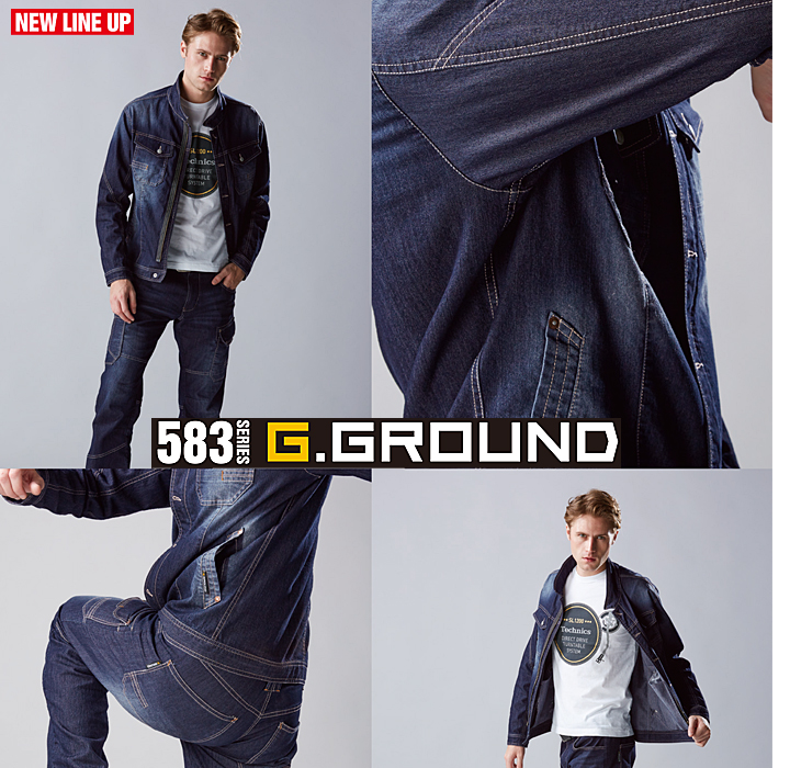 抜群のストレッチ性で窮屈感ゼロ！