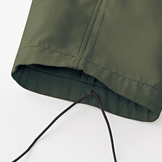 裾紐通しループ